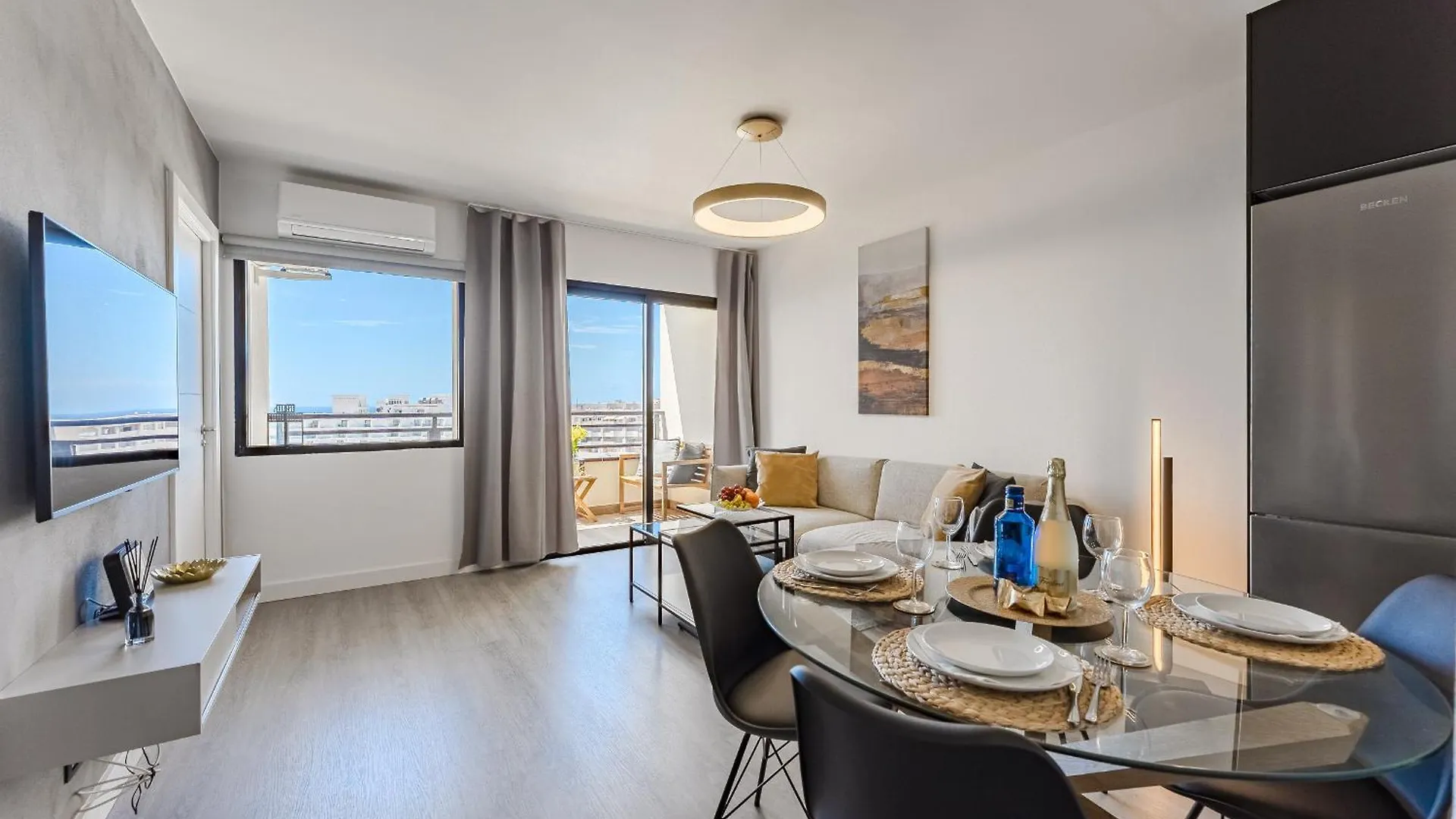 Trendy Work & Relax Seaside Home أذيخي 0*,